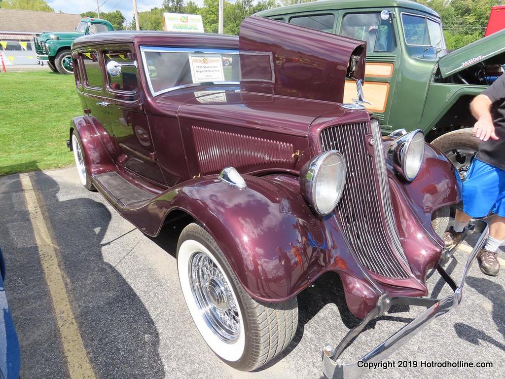 Curtis Lumber Car Show Hotrod Hotline